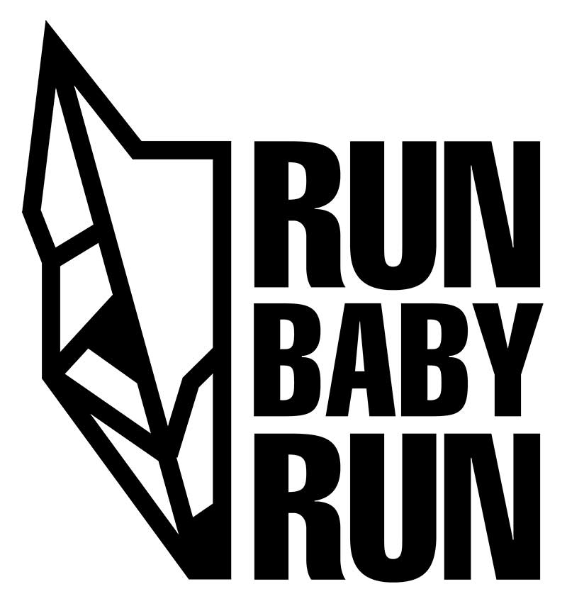 Logotipo RUN BABY RUN